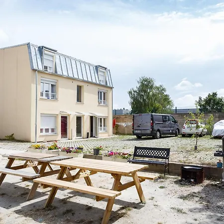 Appartamento Mesnil Parc Des Expositions Max *